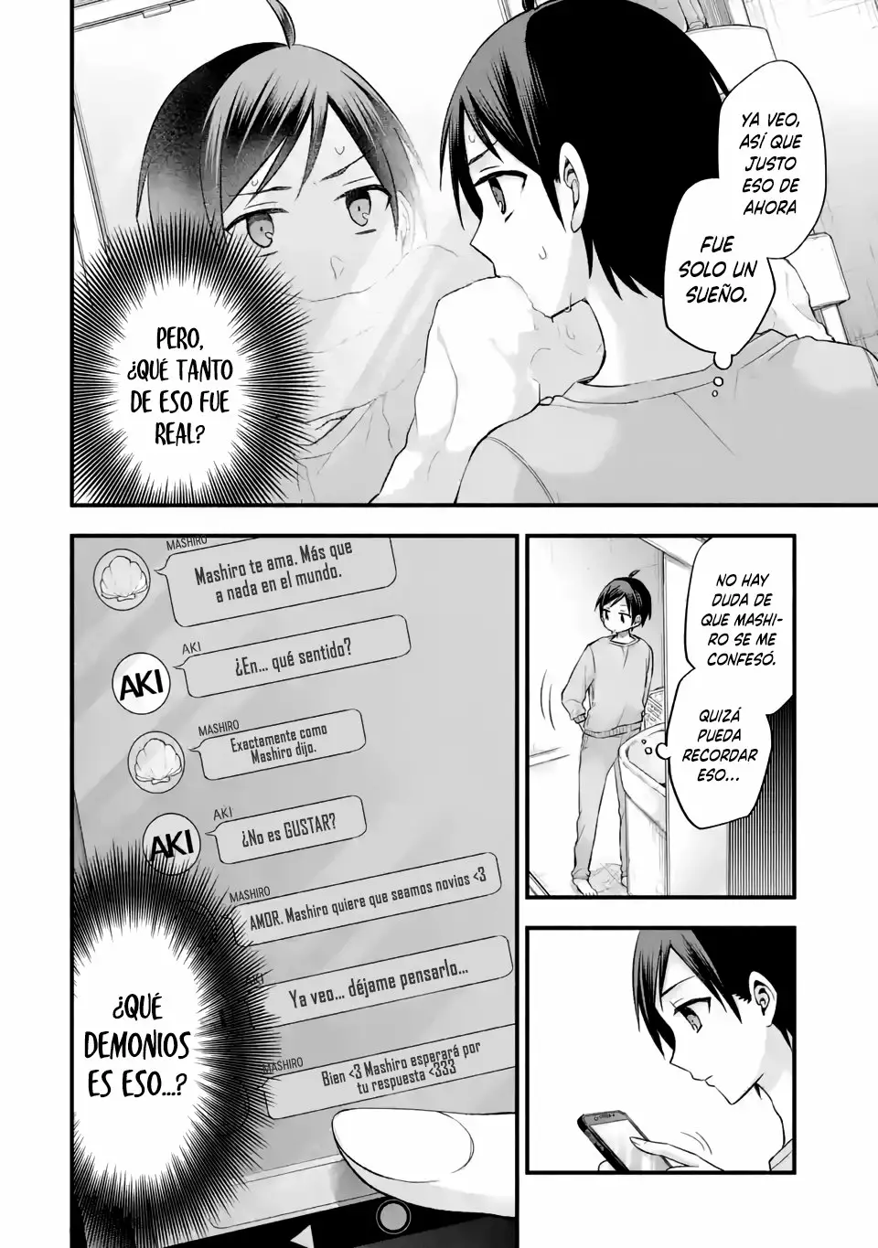 Tomodachi no Imouto ga Ore ni Dake Uzai Capítulo 10 - Page 17