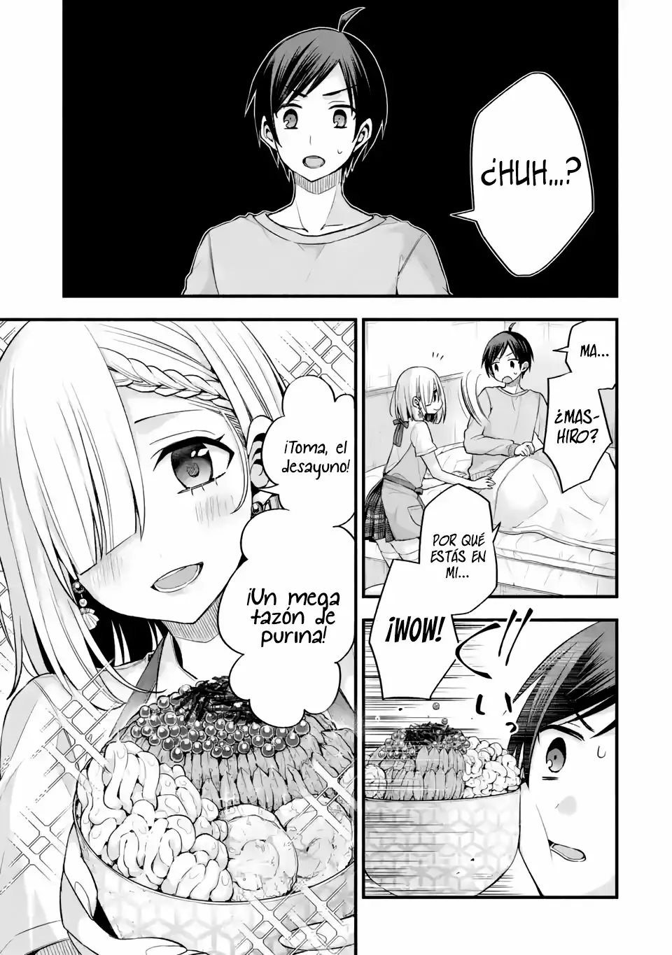 Tomodachi no Imouto ga Ore ni Dake Uzai Capítulo 10 - Page 4