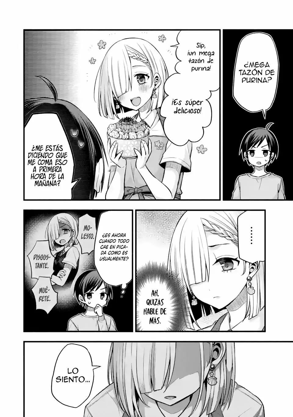 Tomodachi no Imouto ga Ore ni Dake Uzai Capítulo 10 - Page 5