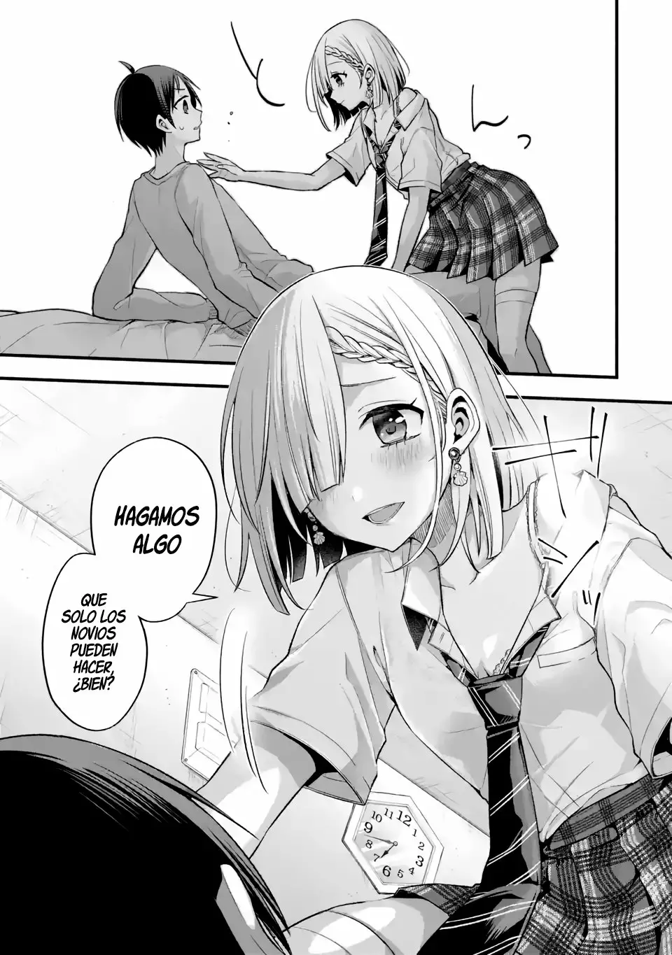 Tomodachi no Imouto ga Ore ni Dake Uzai Capítulo 10 - Page 8