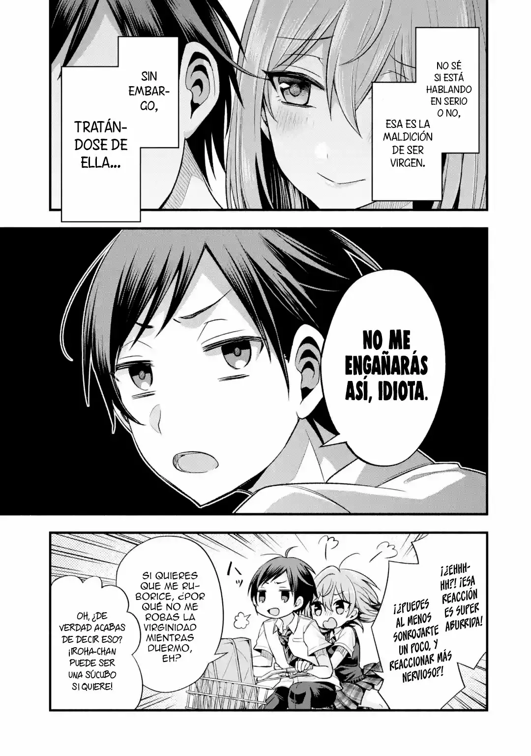 Tomodachi no Imouto ga Ore ni Dake Uzai Capítulo 11 - Page 10