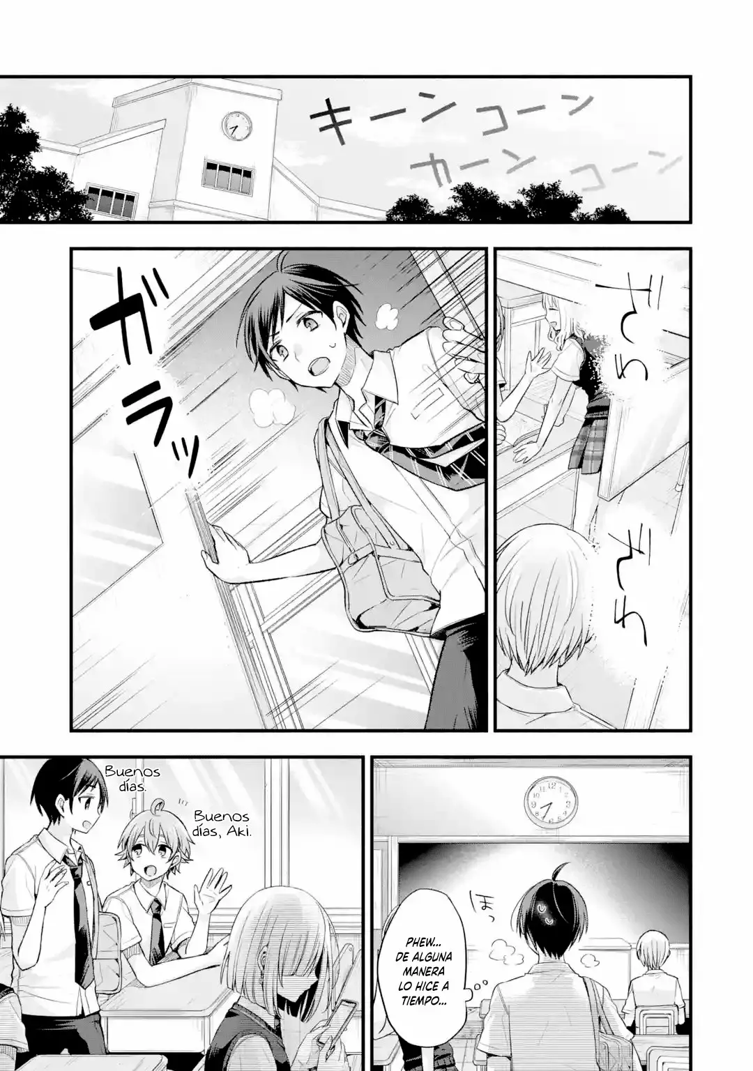 Tomodachi no Imouto ga Ore ni Dake Uzai Capítulo 11 - Page 12