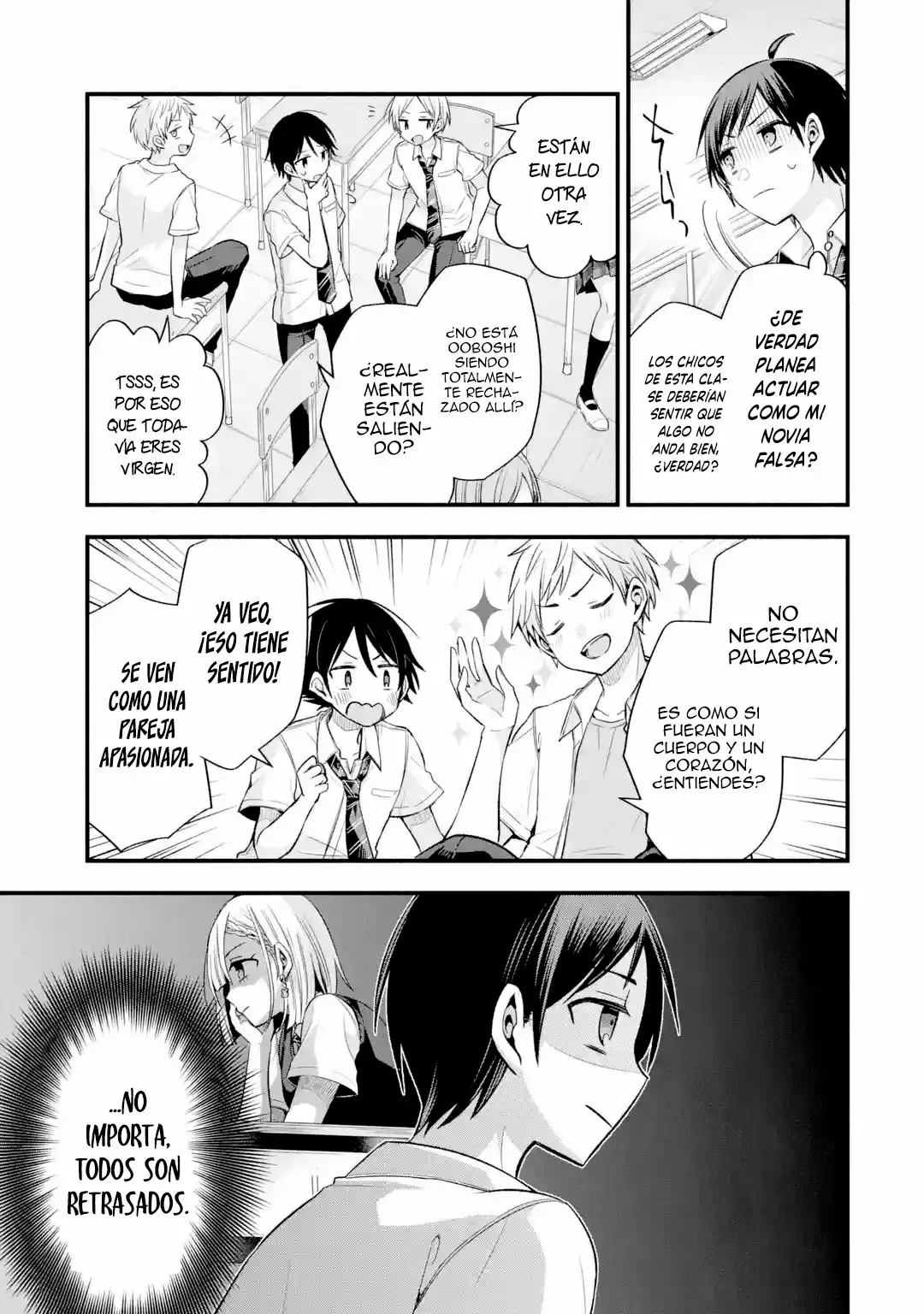 Tomodachi no Imouto ga Ore ni Dake Uzai Capítulo 11 - Page 16