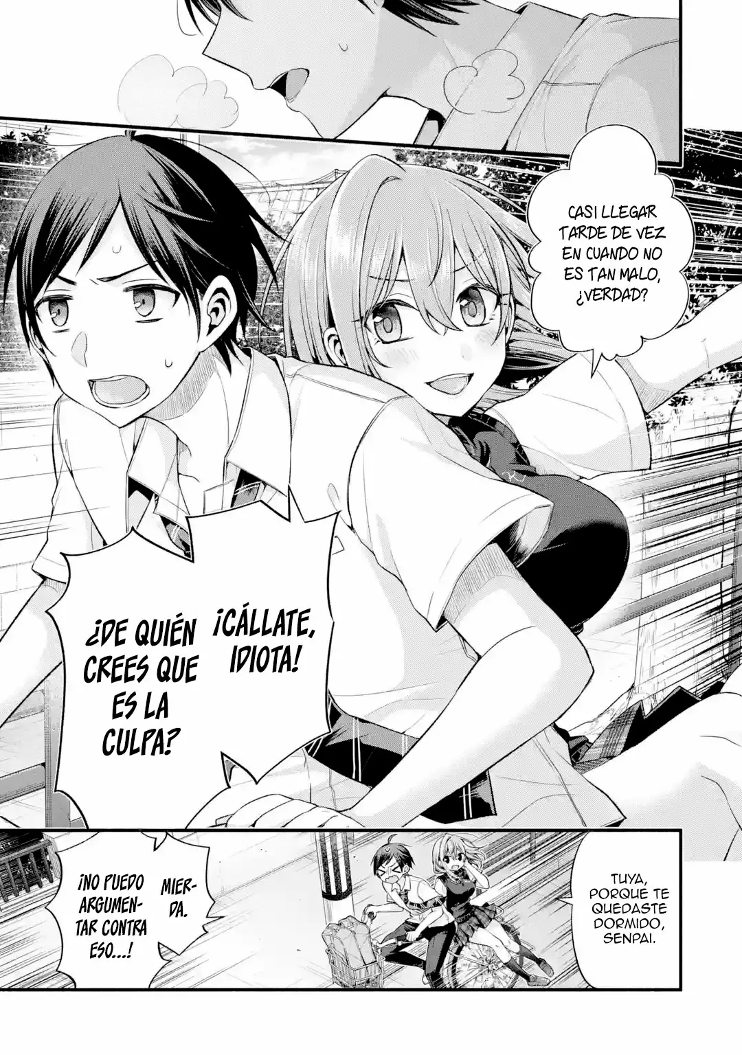 Tomodachi no Imouto ga Ore ni Dake Uzai Capítulo 11 - Page 2