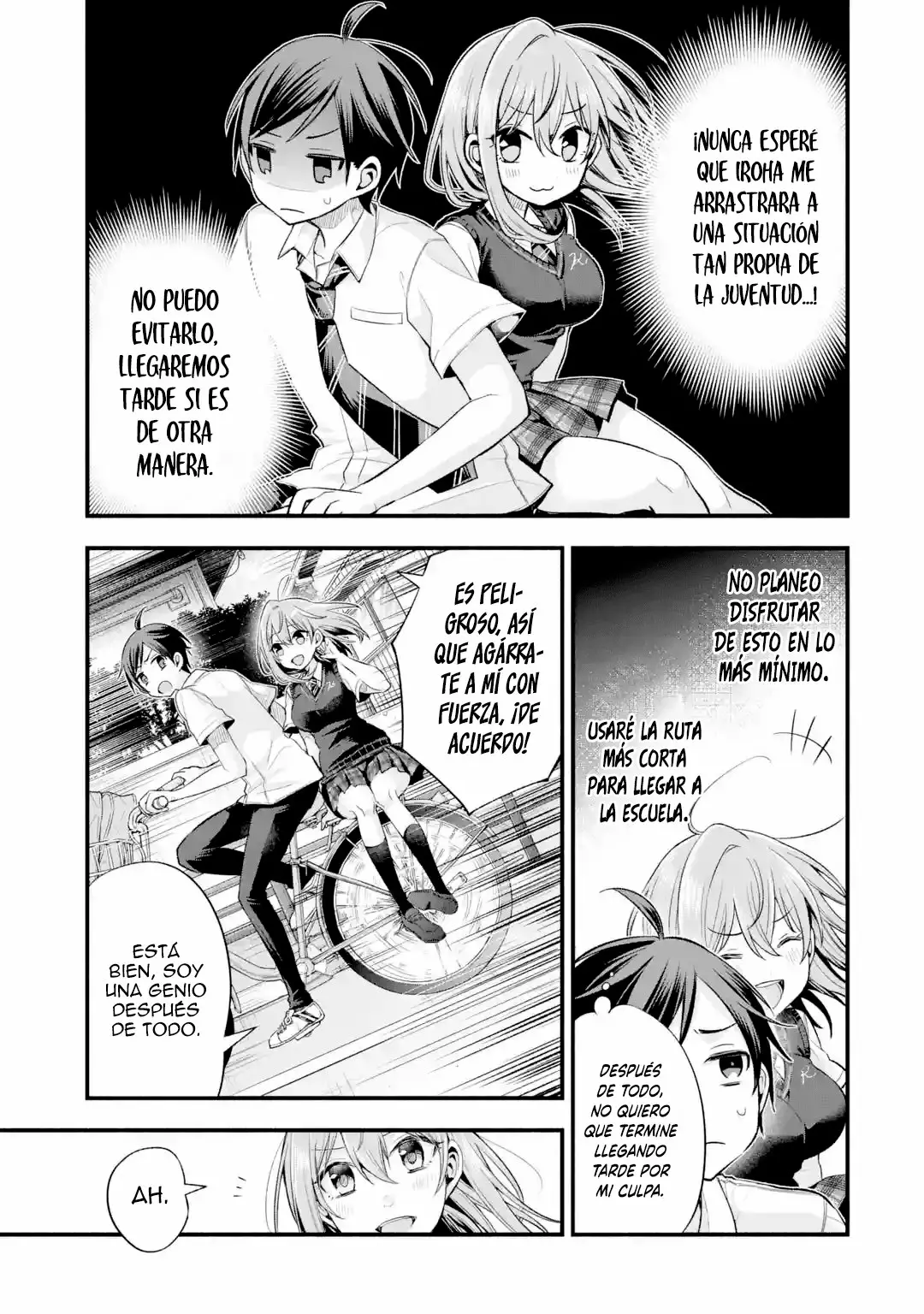 Tomodachi no Imouto ga Ore ni Dake Uzai Capítulo 11 - Page 4