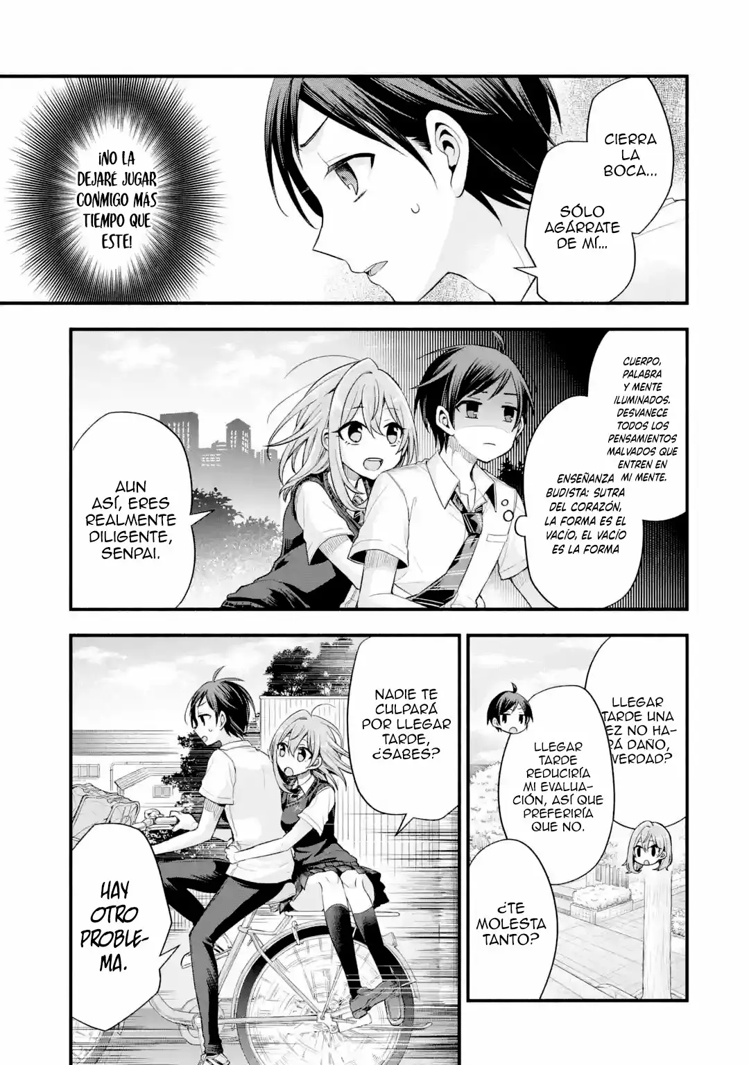 Tomodachi no Imouto ga Ore ni Dake Uzai Capítulo 11 - Page 6