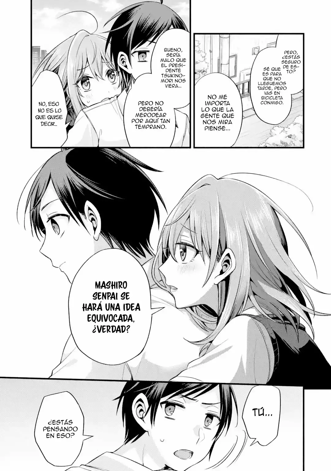 Tomodachi no Imouto ga Ore ni Dake Uzai Capítulo 11 - Page 8