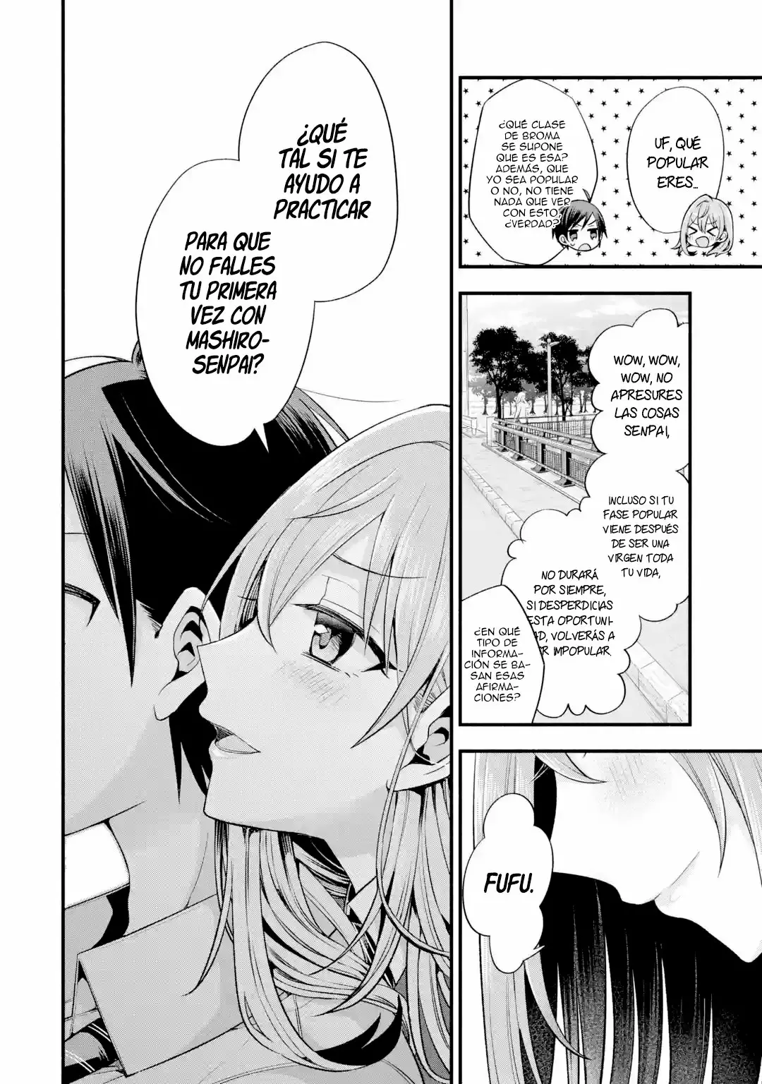 Tomodachi no Imouto ga Ore ni Dake Uzai Capítulo 11 - Page 9