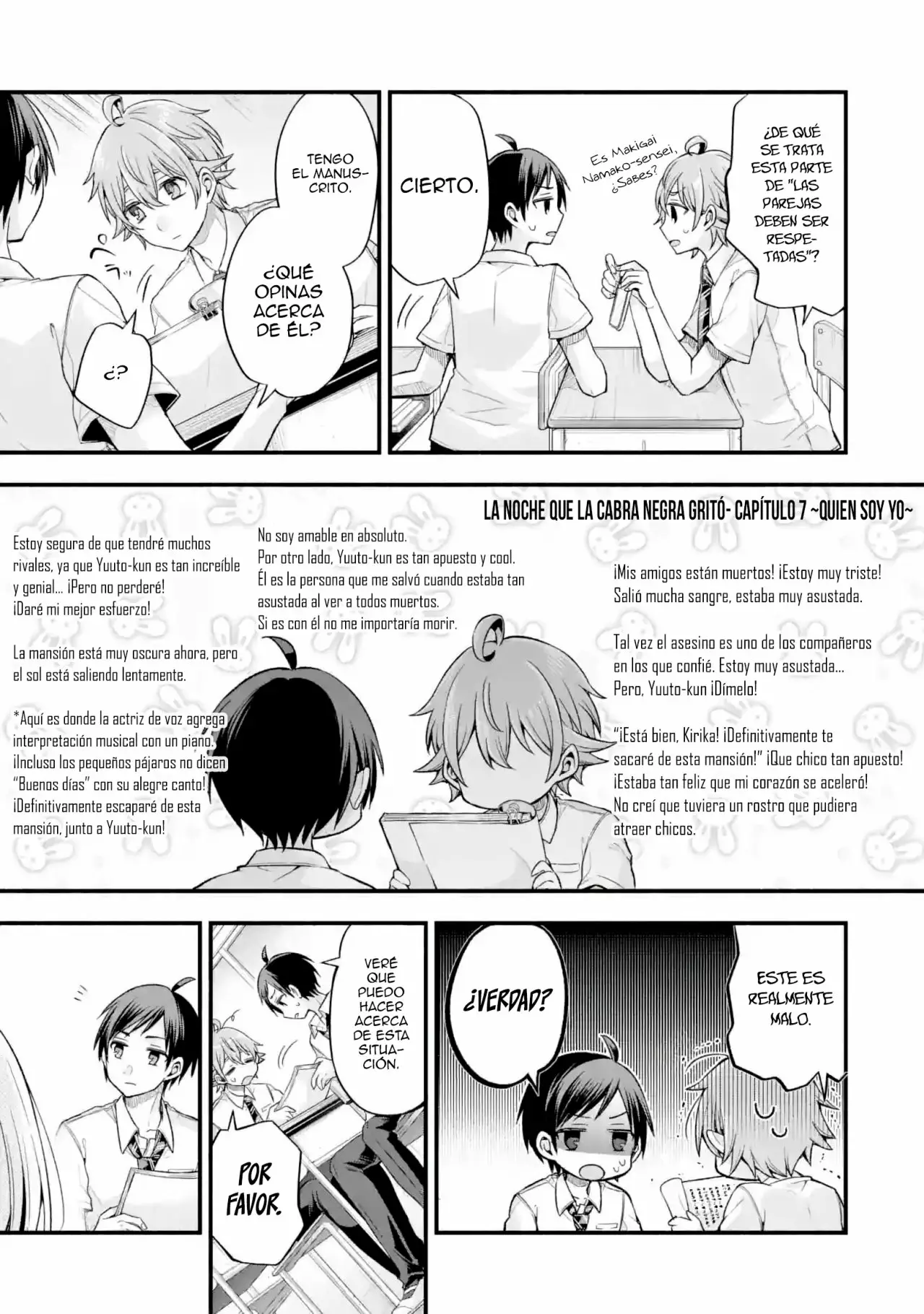 Tomodachi no Imouto ga Ore ni Dake Uzai Capítulo 12 - Page 10