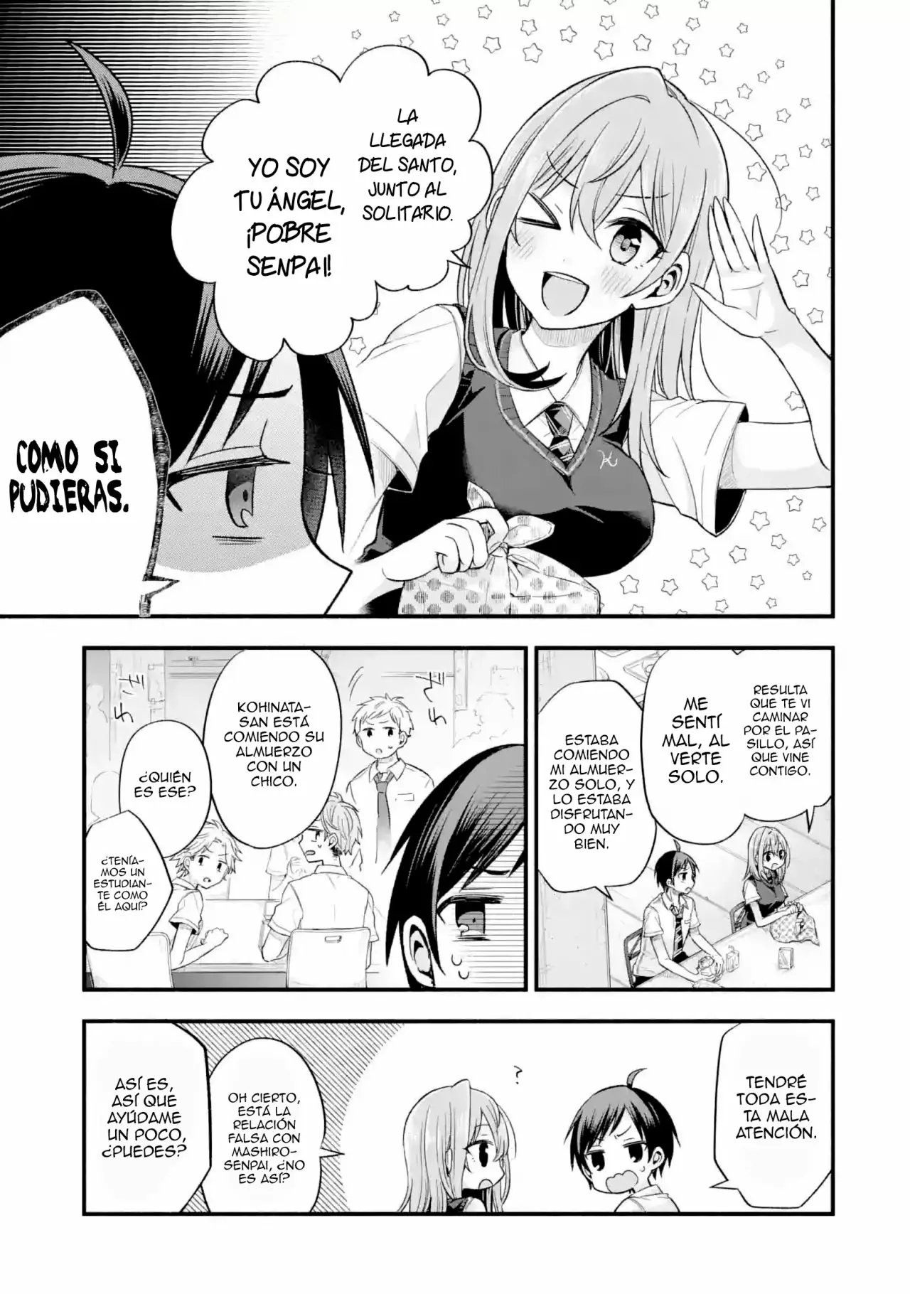 Tomodachi no Imouto ga Ore ni Dake Uzai Capítulo 12 - Page 32