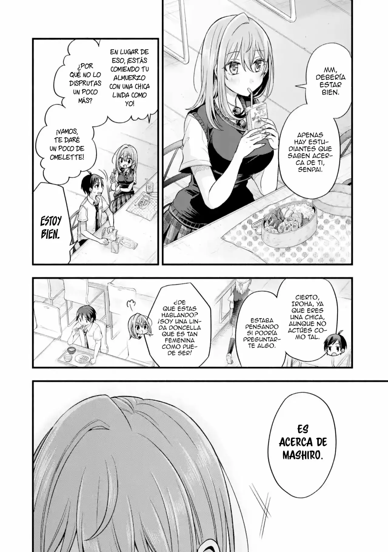 Tomodachi no Imouto ga Ore ni Dake Uzai Capítulo 12 - Page 33
