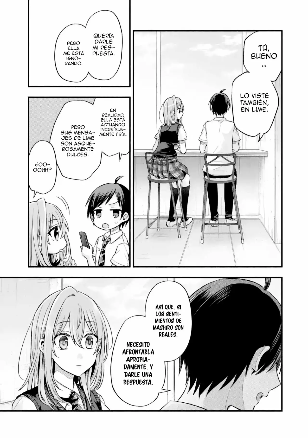 Tomodachi no Imouto ga Ore ni Dake Uzai Capítulo 12 - Page 34