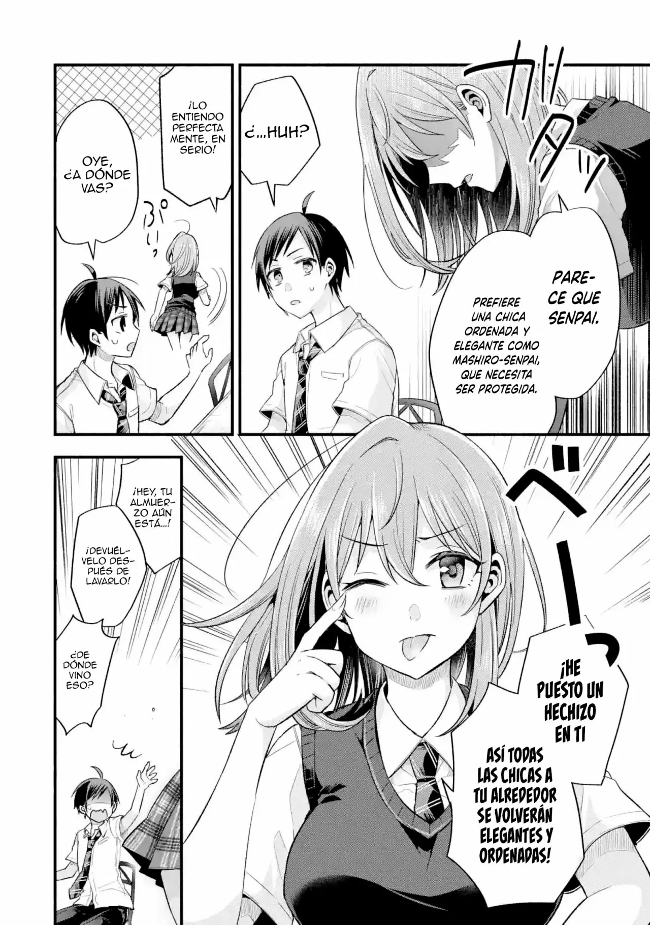 Tomodachi no Imouto ga Ore ni Dake Uzai Capítulo 12 - Page 37