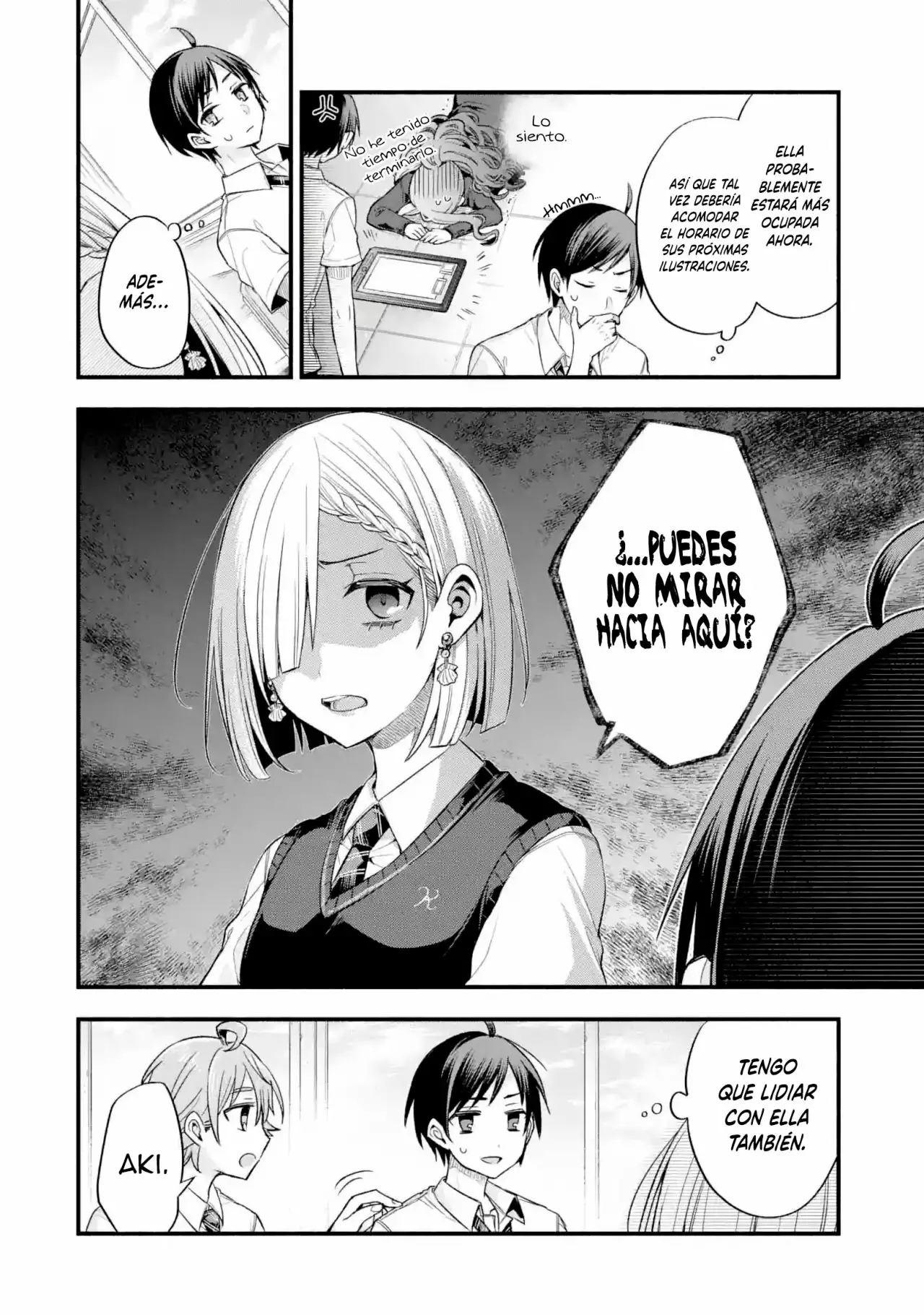 Tomodachi no Imouto ga Ore ni Dake Uzai Capítulo 12 - Page 7