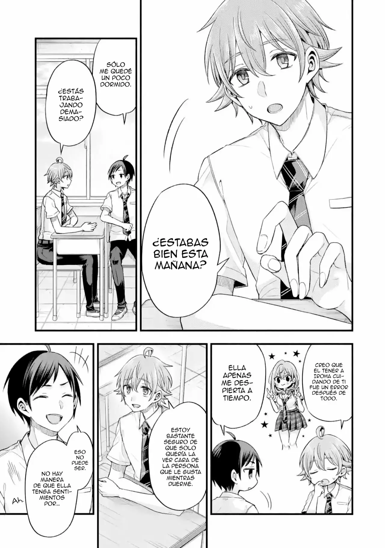 Tomodachi no Imouto ga Ore ni Dake Uzai Capítulo 12 - Page 8
