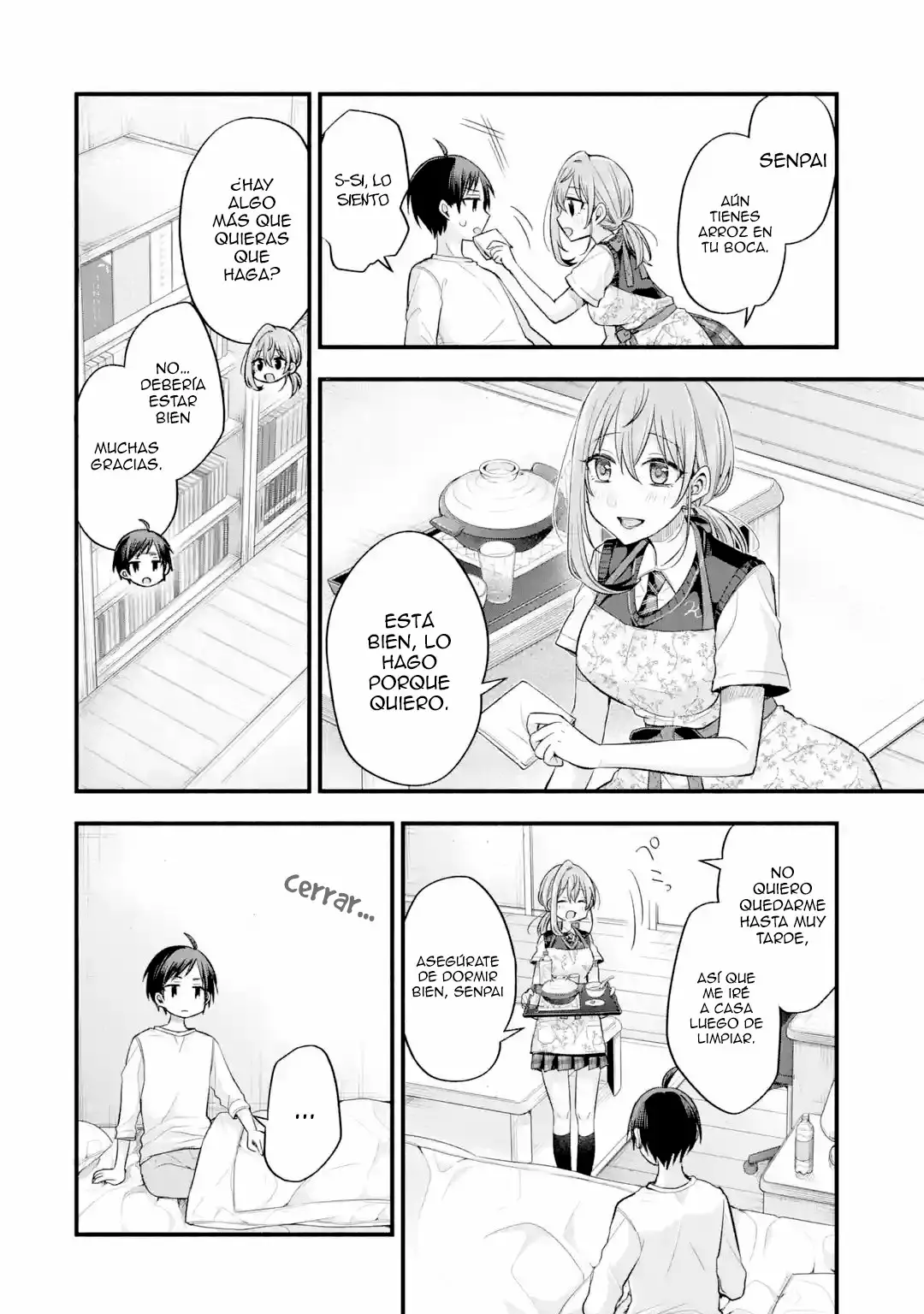Tomodachi no Imouto ga Ore ni Dake Uzai Capítulo 13 - Page 10