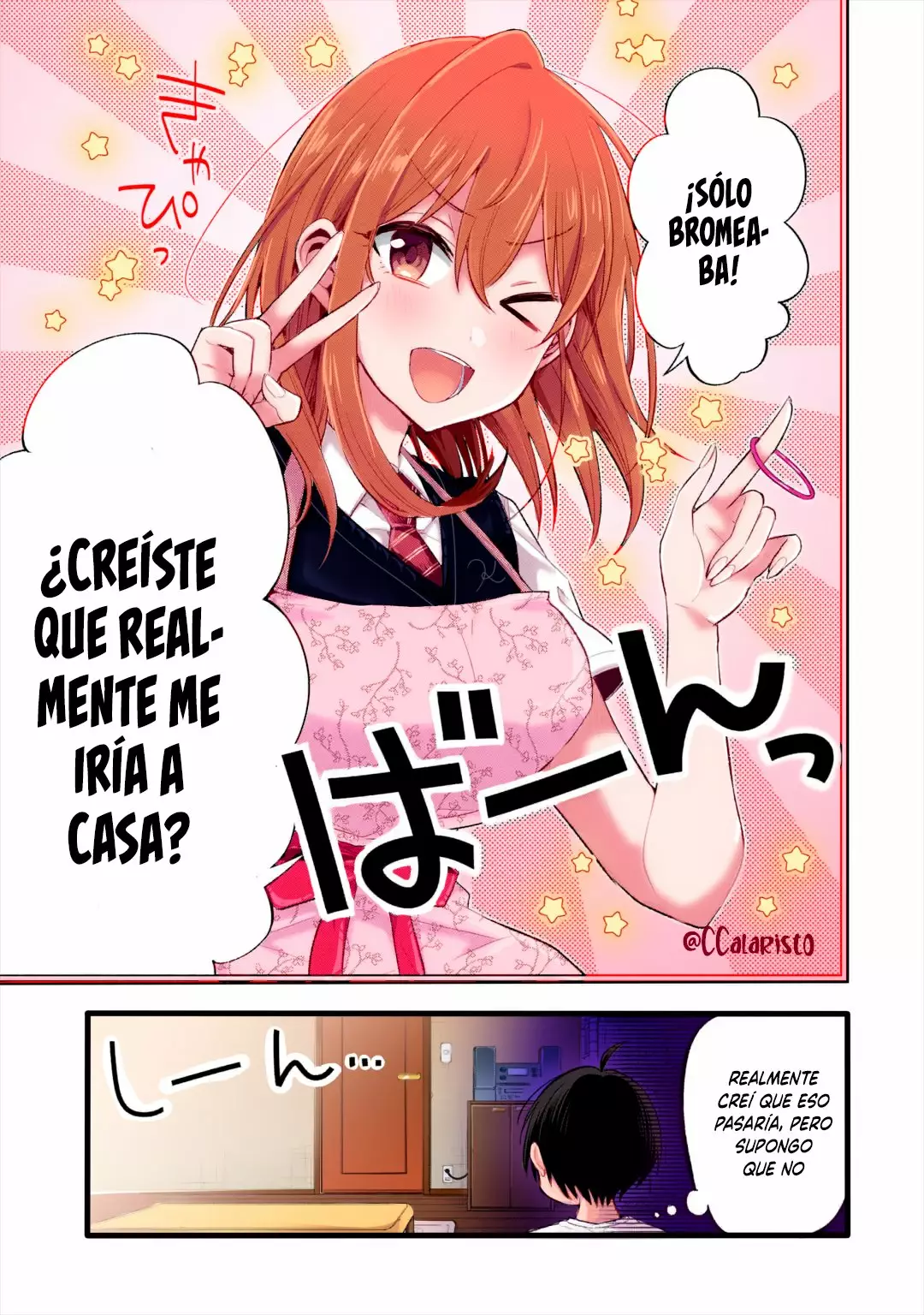 Tomodachi no Imouto ga Ore ni Dake Uzai Capítulo 13 - Page 11