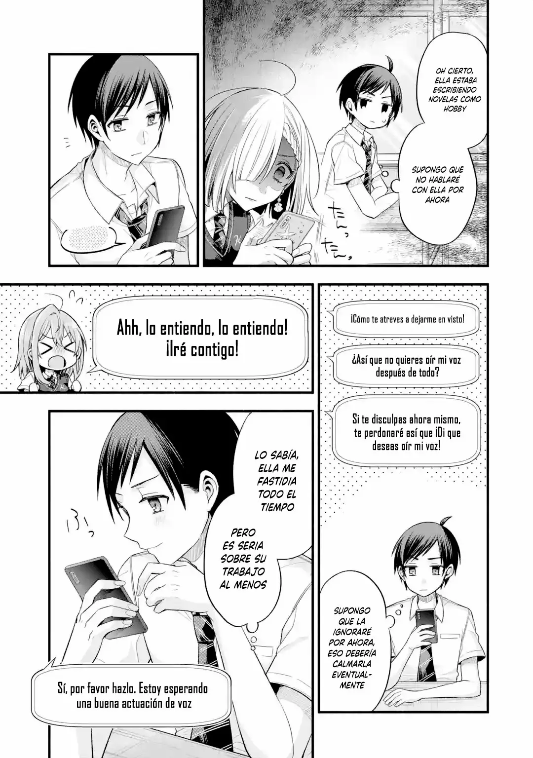 Tomodachi no Imouto ga Ore ni Dake Uzai Capítulo 13 - Page 28