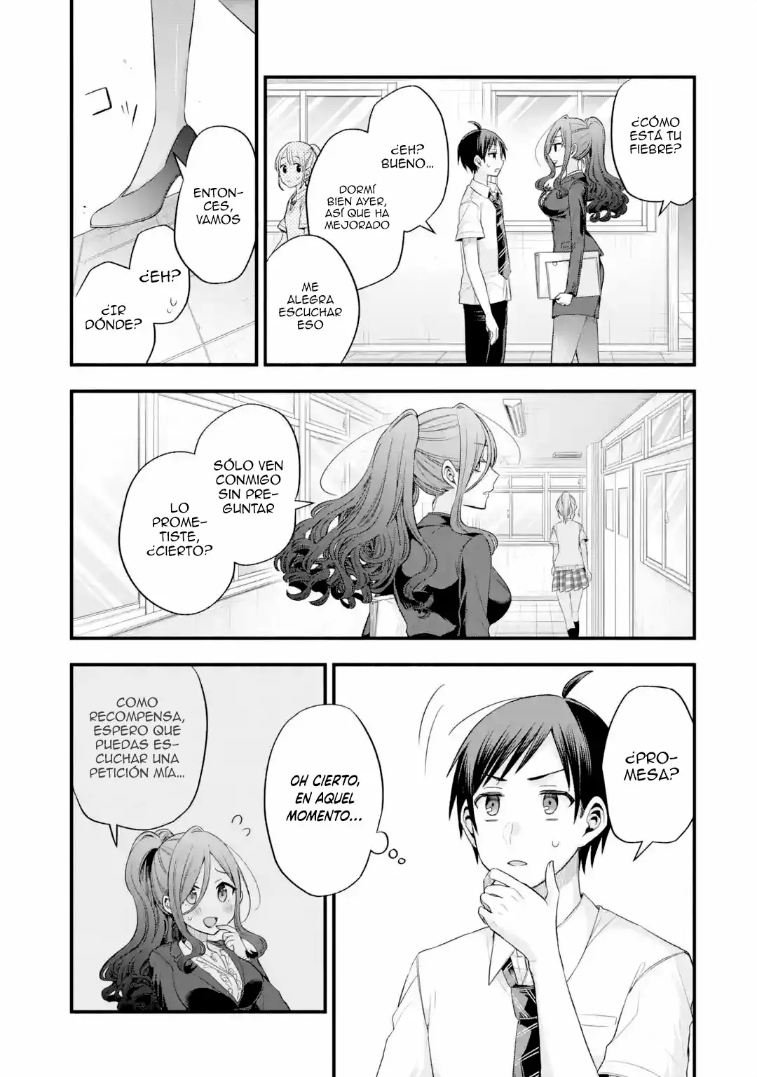 Tomodachi no Imouto ga Ore ni Dake Uzai Capítulo 13 - Page 30