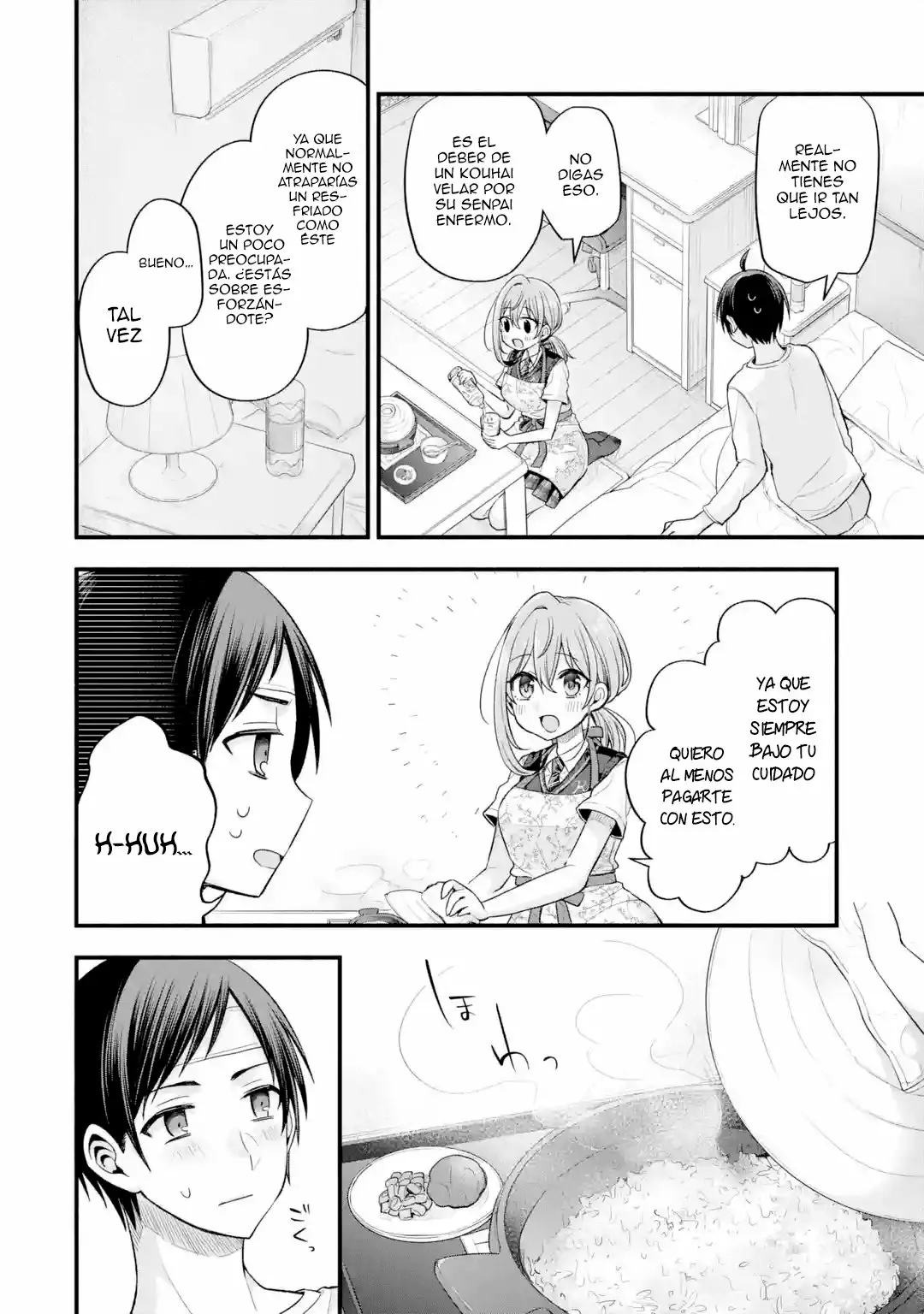 Tomodachi no Imouto ga Ore ni Dake Uzai Capítulo 13 - Page 6