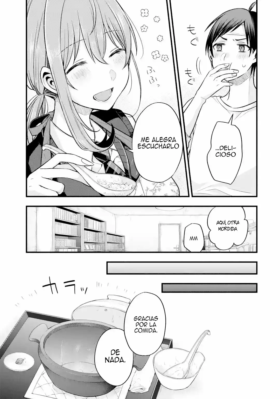 Tomodachi no Imouto ga Ore ni Dake Uzai Capítulo 13 - Page 9