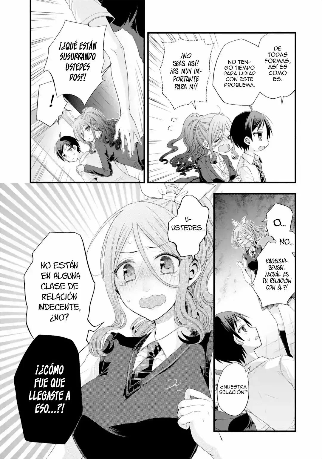 Tomodachi no Imouto ga Ore ni Dake Uzai Capítulo 14 - Page 27