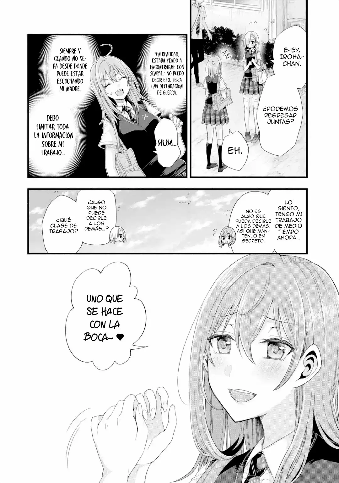 Tomodachi no Imouto ga Ore ni Dake Uzai Capítulo 14 - Page 34