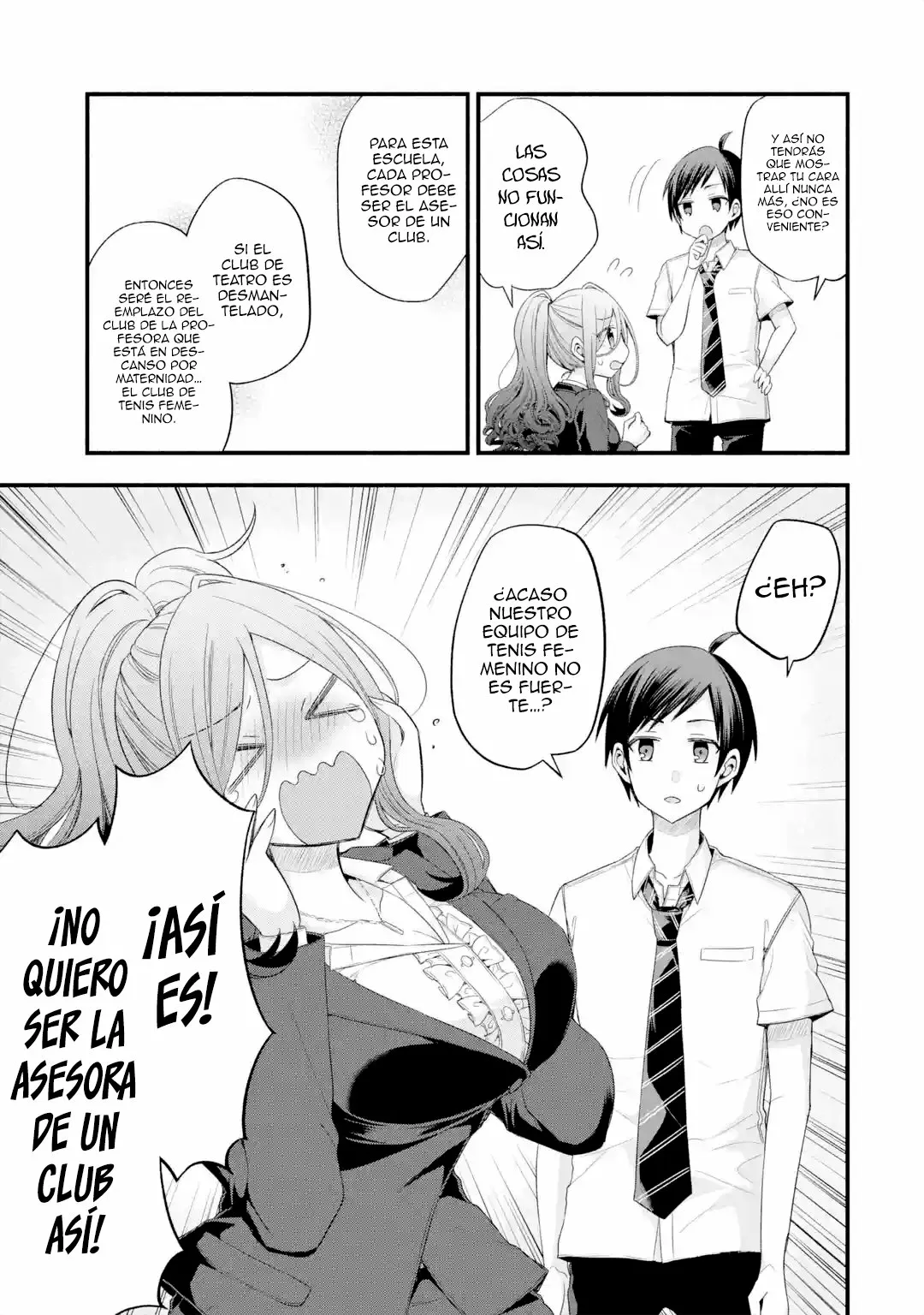 Tomodachi no Imouto ga Ore ni Dake Uzai Capítulo 14 - Page 6