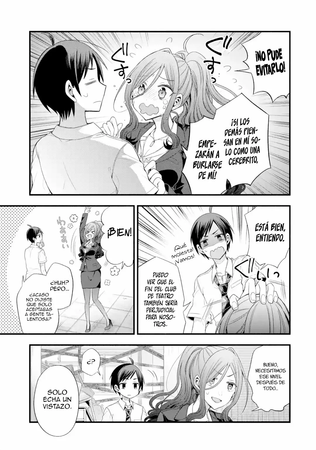 Tomodachi no Imouto ga Ore ni Dake Uzai Capítulo 14 - Page 8