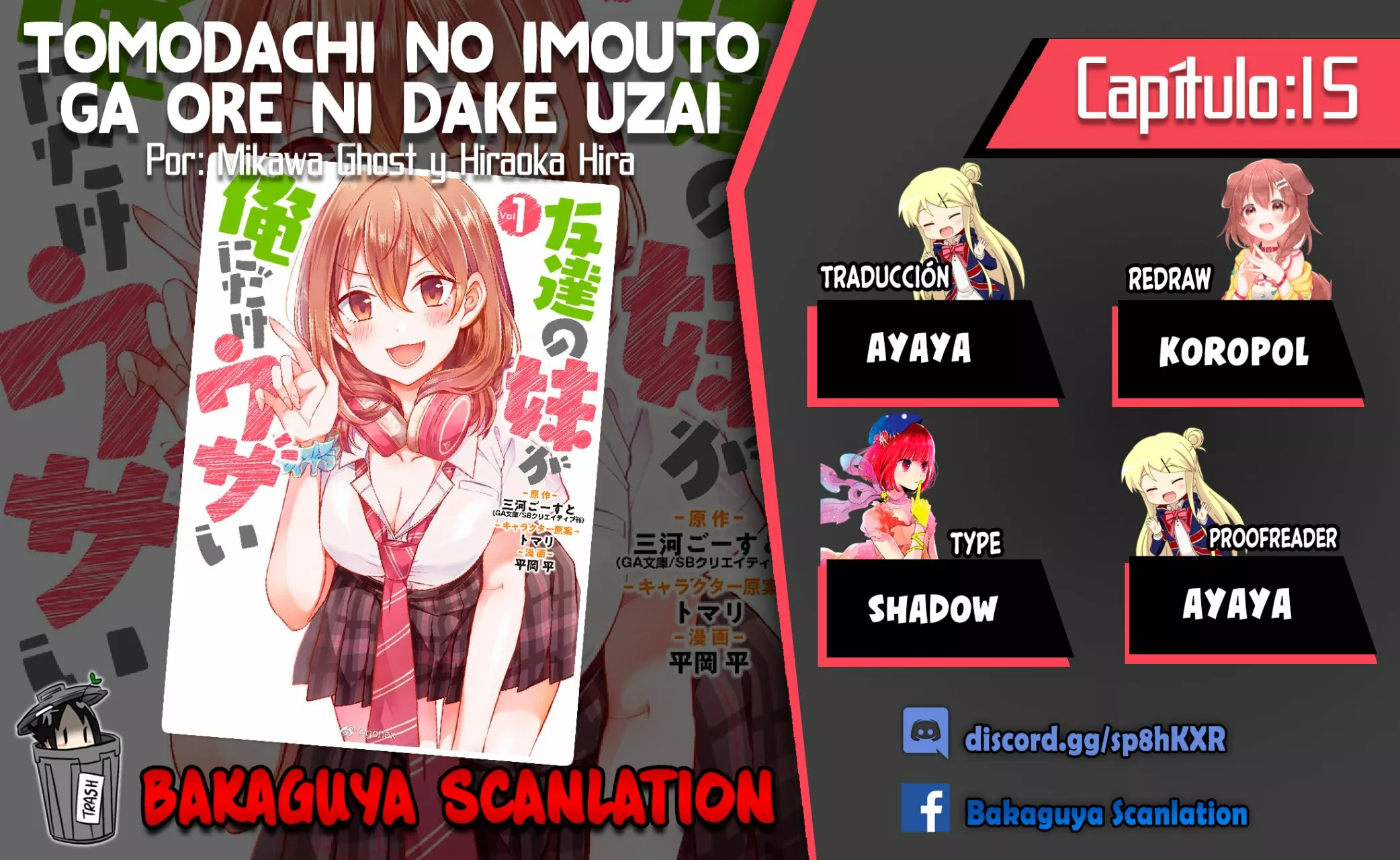 Tomodachi no Imouto ga Ore ni Dake Uzai Capítulo 15 - Page 1
