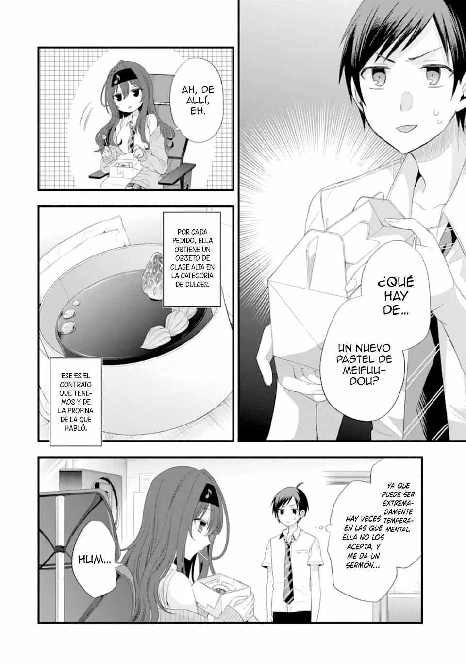 Tomodachi no Imouto ga Ore ni Dake Uzai Capítulo 15 - Page 14