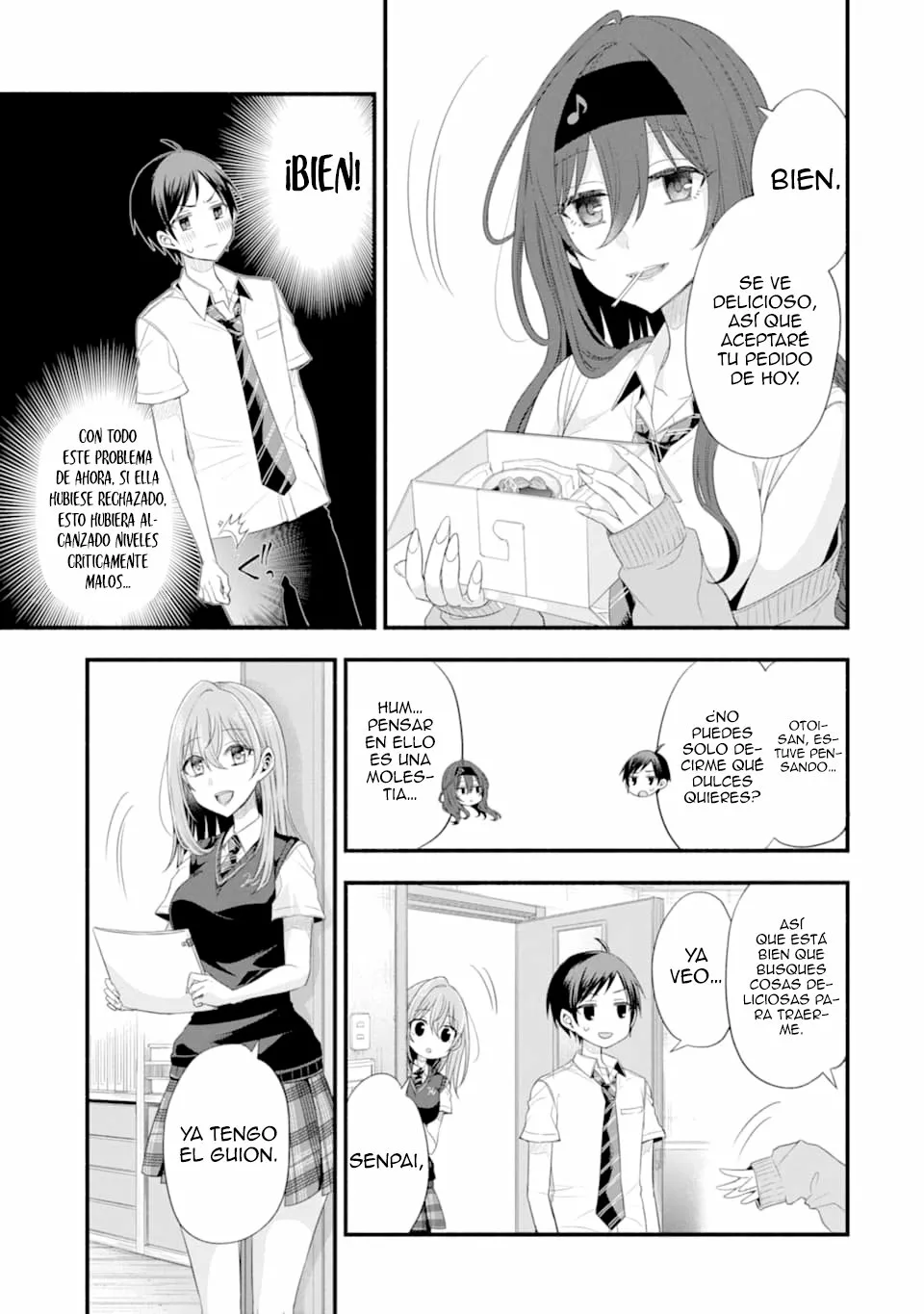 Tomodachi no Imouto ga Ore ni Dake Uzai Capítulo 15 - Page 15