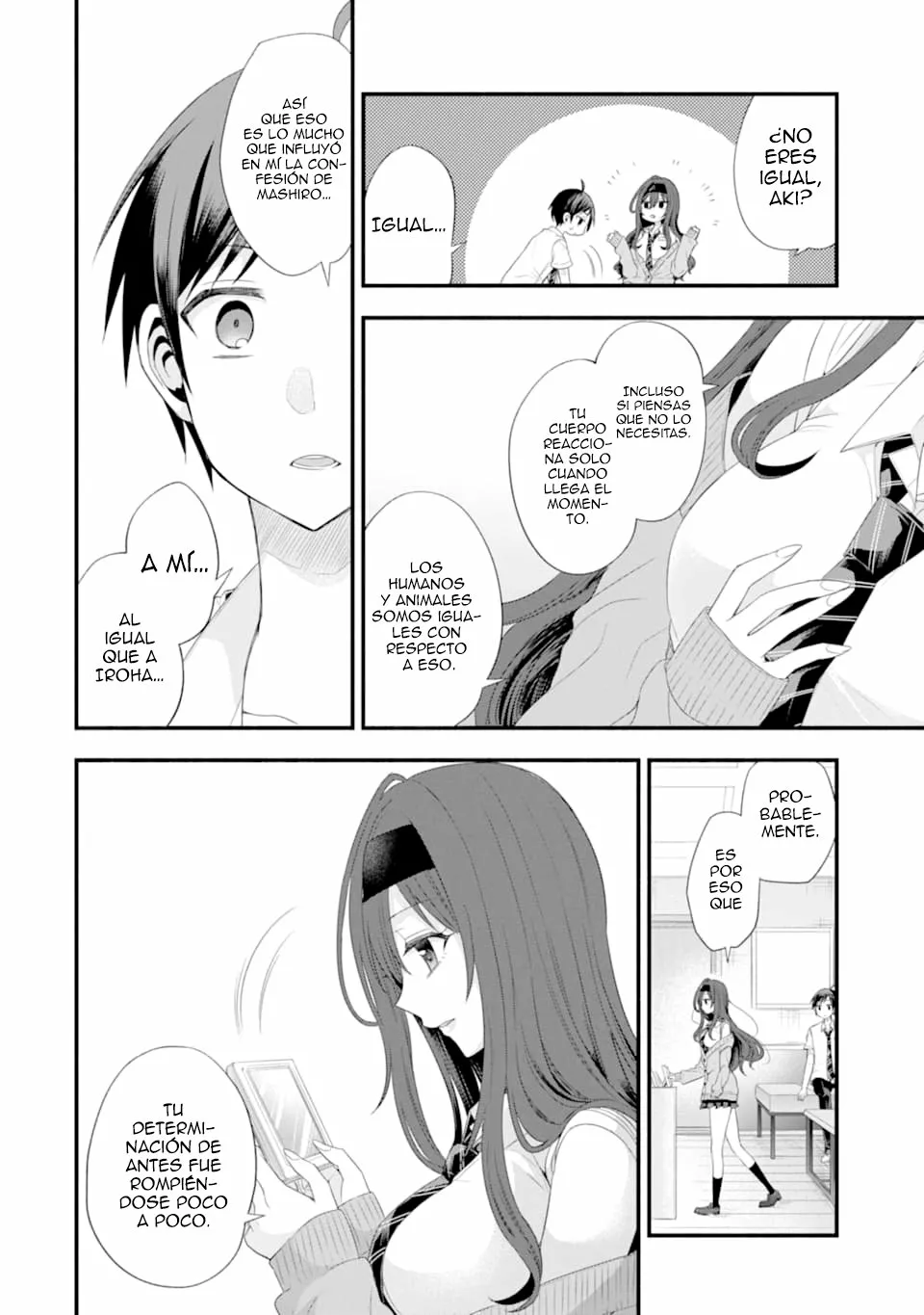 Tomodachi no Imouto ga Ore ni Dake Uzai Capítulo 15 - Page 39