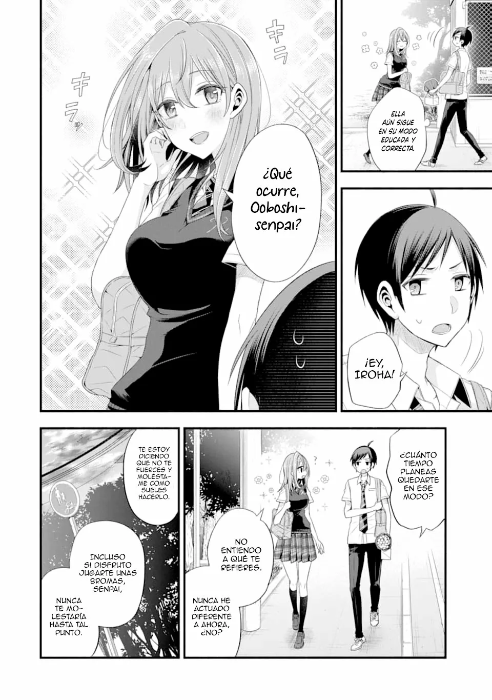 Tomodachi no Imouto ga Ore ni Dake Uzai Capítulo 15 - Page 6