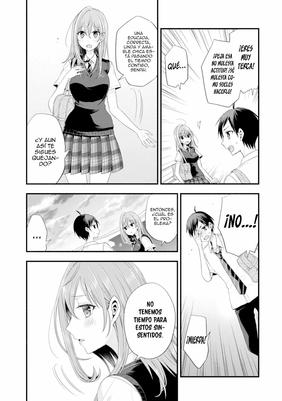 Tomodachi no Imouto ga Ore ni Dake Uzai Capítulo 15 - Page 7