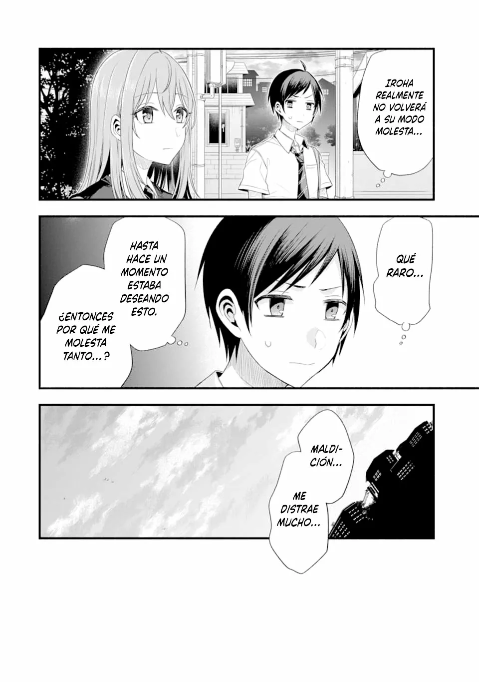 Tomodachi no Imouto ga Ore ni Dake Uzai Capítulo 15 - Page 8