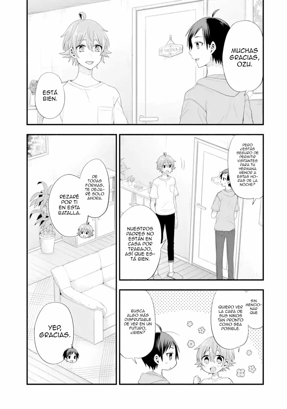 Tomodachi no Imouto ga Ore ni Dake Uzai Capítulo 16 - Page 31