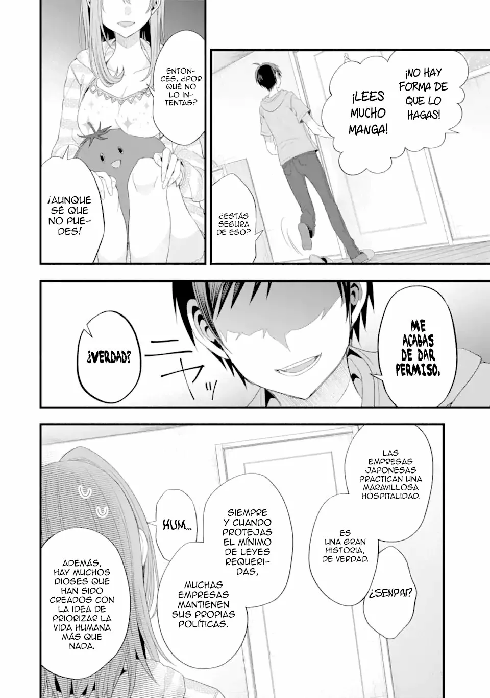 Tomodachi no Imouto ga Ore ni Dake Uzai Capítulo 16 - Page 34