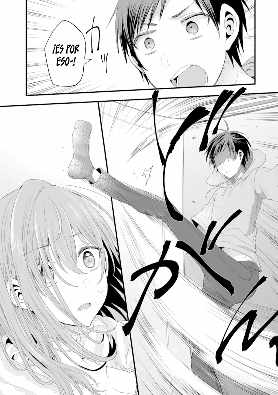 Tomodachi no Imouto ga Ore ni Dake Uzai Capítulo 16 - Page 35