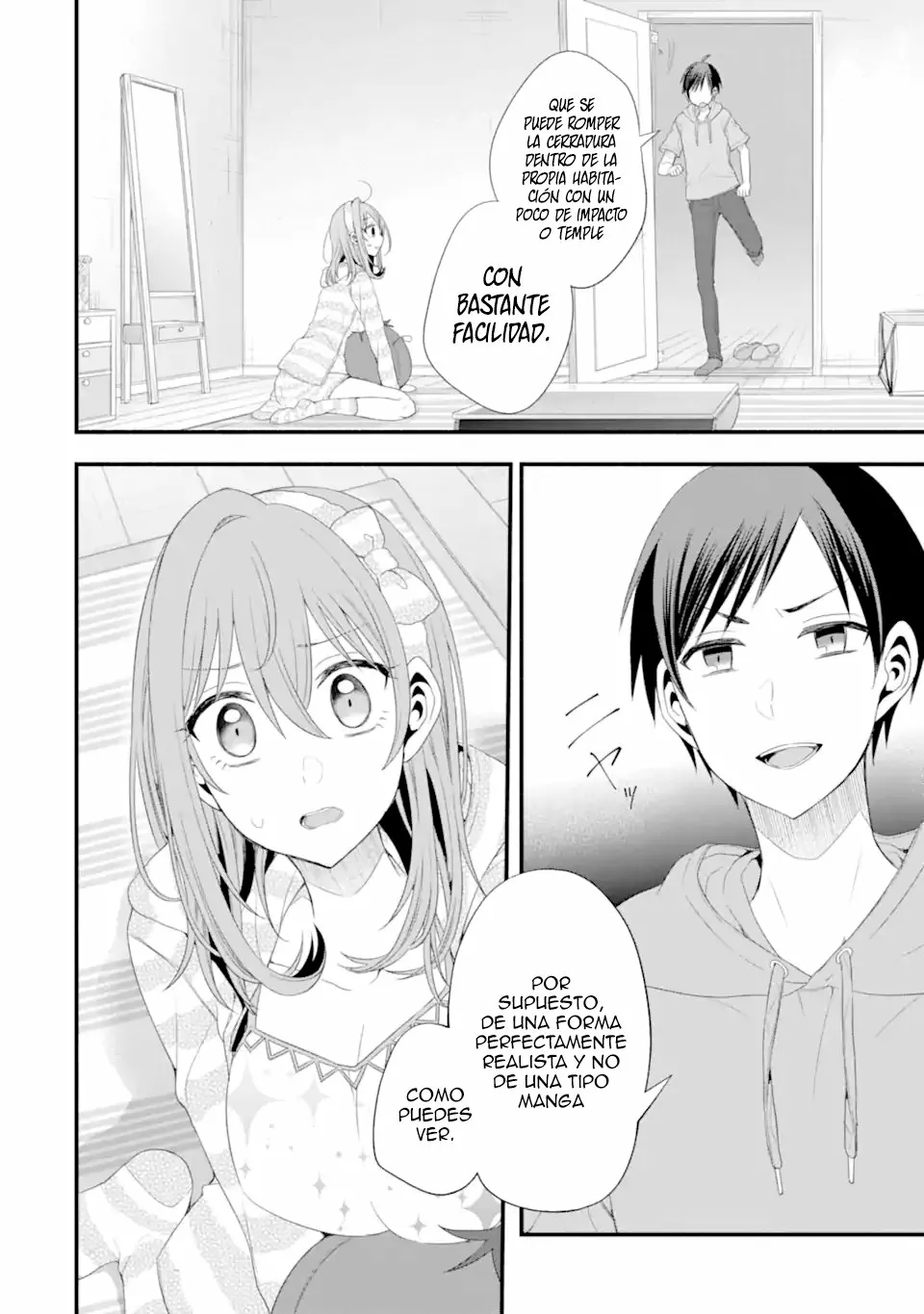 Tomodachi no Imouto ga Ore ni Dake Uzai Capítulo 16 - Page 36