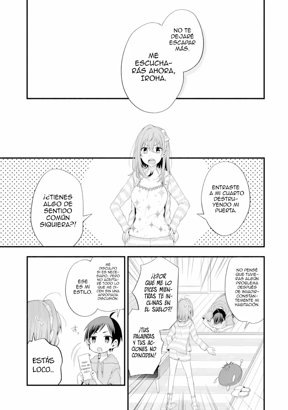 Tomodachi no Imouto ga Ore ni Dake Uzai Capítulo 16 - Page 37