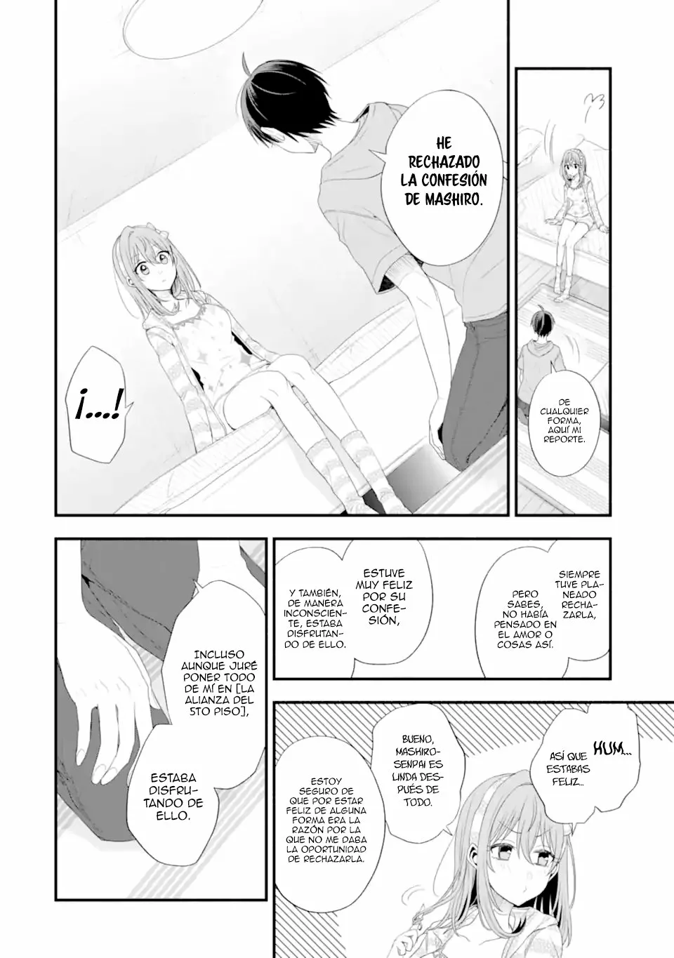 Tomodachi no Imouto ga Ore ni Dake Uzai Capítulo 16 - Page 38