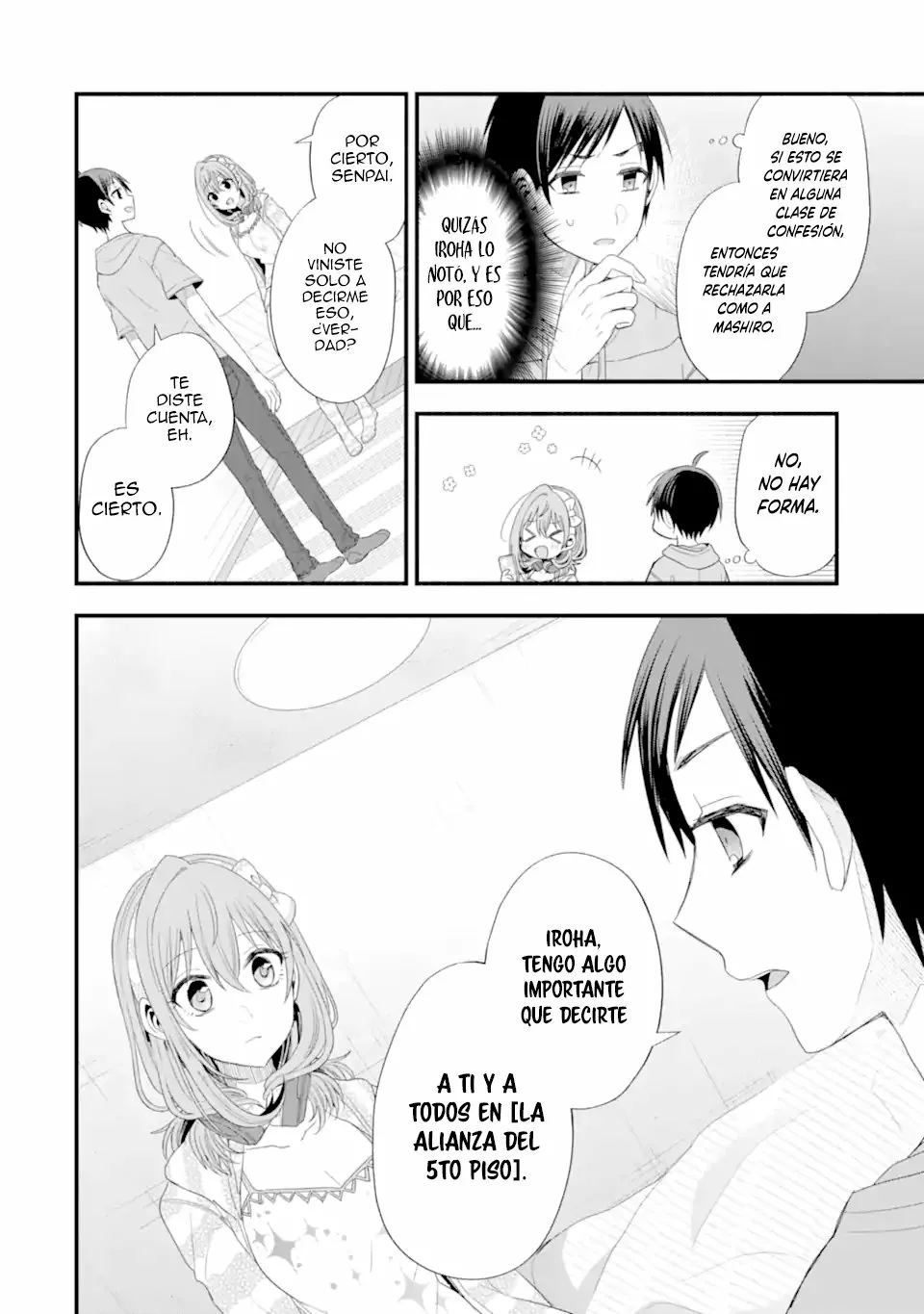 Tomodachi no Imouto ga Ore ni Dake Uzai Capítulo 16 - Page 50