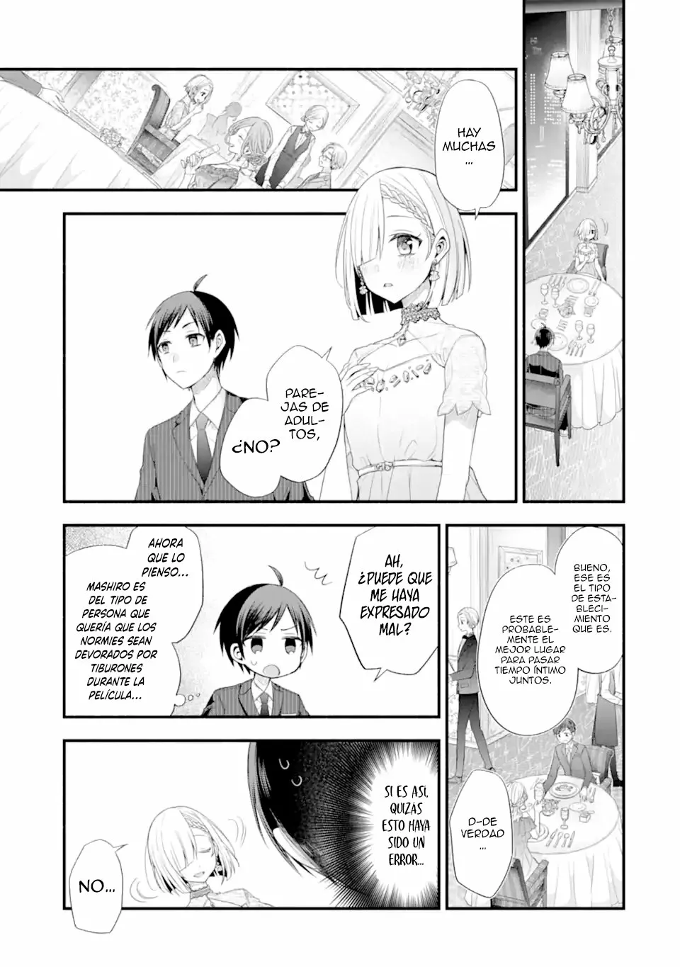Tomodachi no Imouto ga Ore ni Dake Uzai Capítulo 16 - Page 9