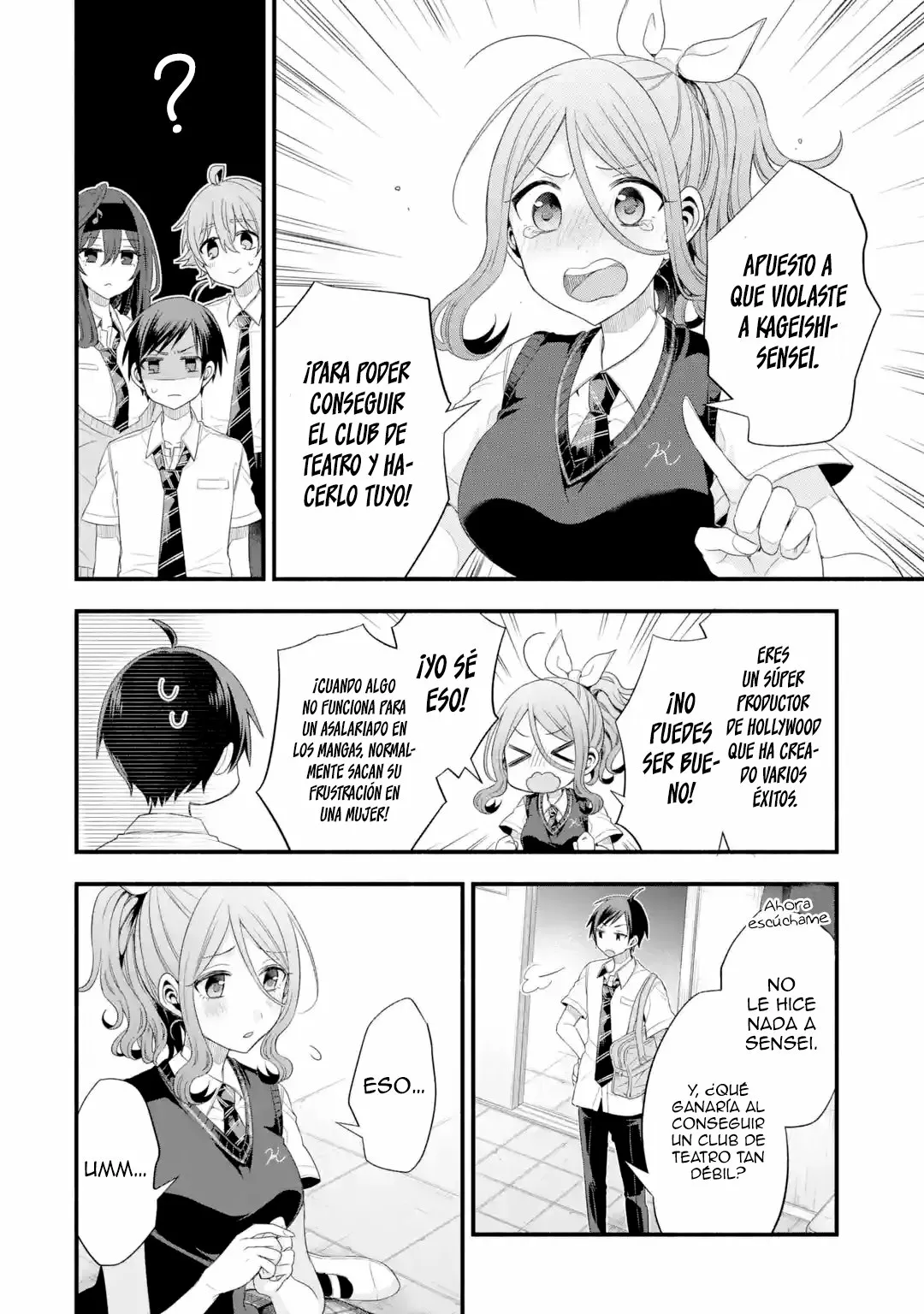 Tomodachi no Imouto ga Ore ni Dake Uzai Capítulo 17 - Page 10