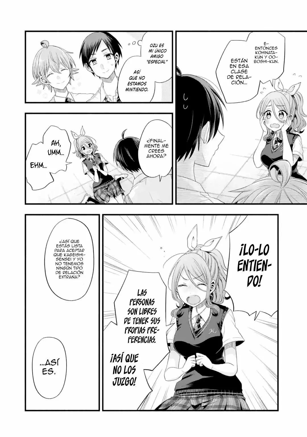 Tomodachi no Imouto ga Ore ni Dake Uzai Capítulo 17 - Page 20