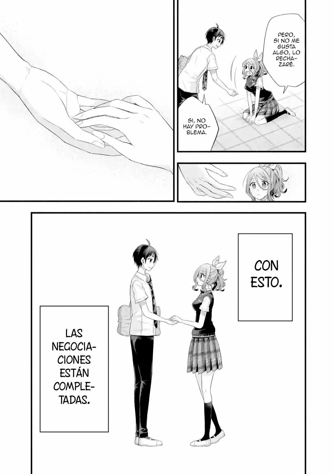 Tomodachi no Imouto ga Ore ni Dake Uzai Capítulo 17 - Page 23
