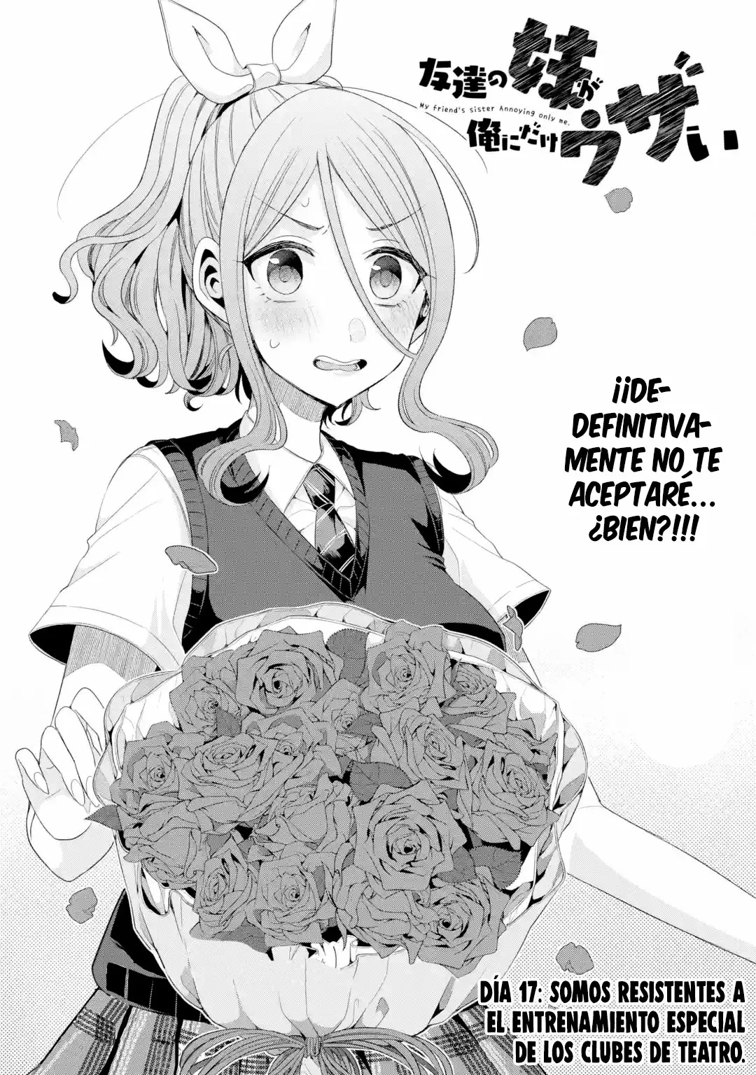 Tomodachi no Imouto ga Ore ni Dake Uzai Capítulo 17 - Page 5
