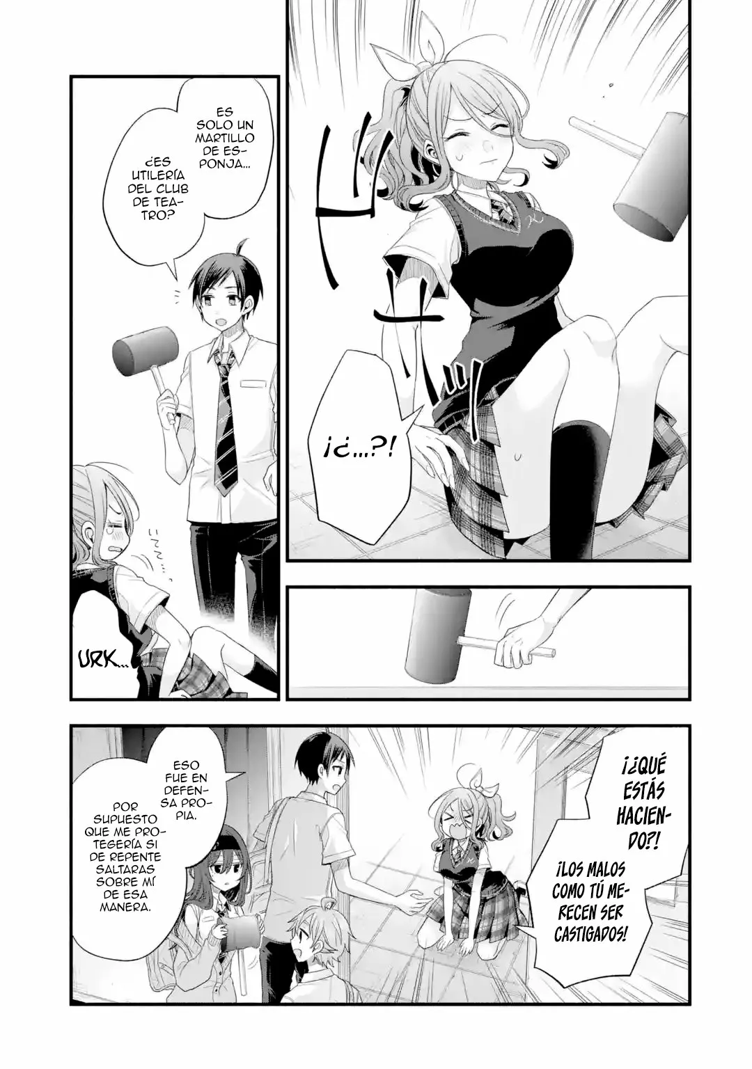 Tomodachi no Imouto ga Ore ni Dake Uzai Capítulo 17 - Page 7