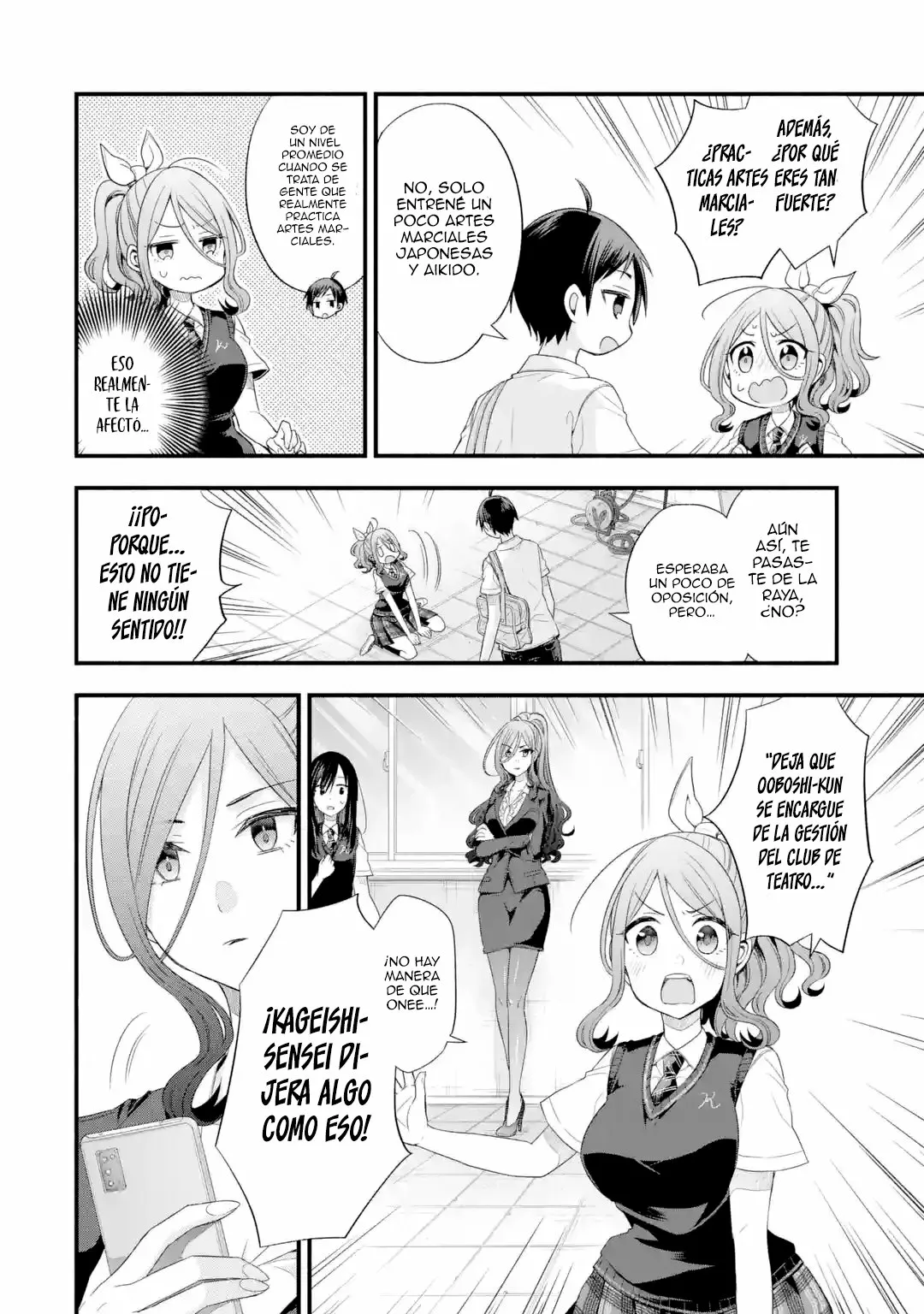 Tomodachi no Imouto ga Ore ni Dake Uzai Capítulo 17 - Page 8